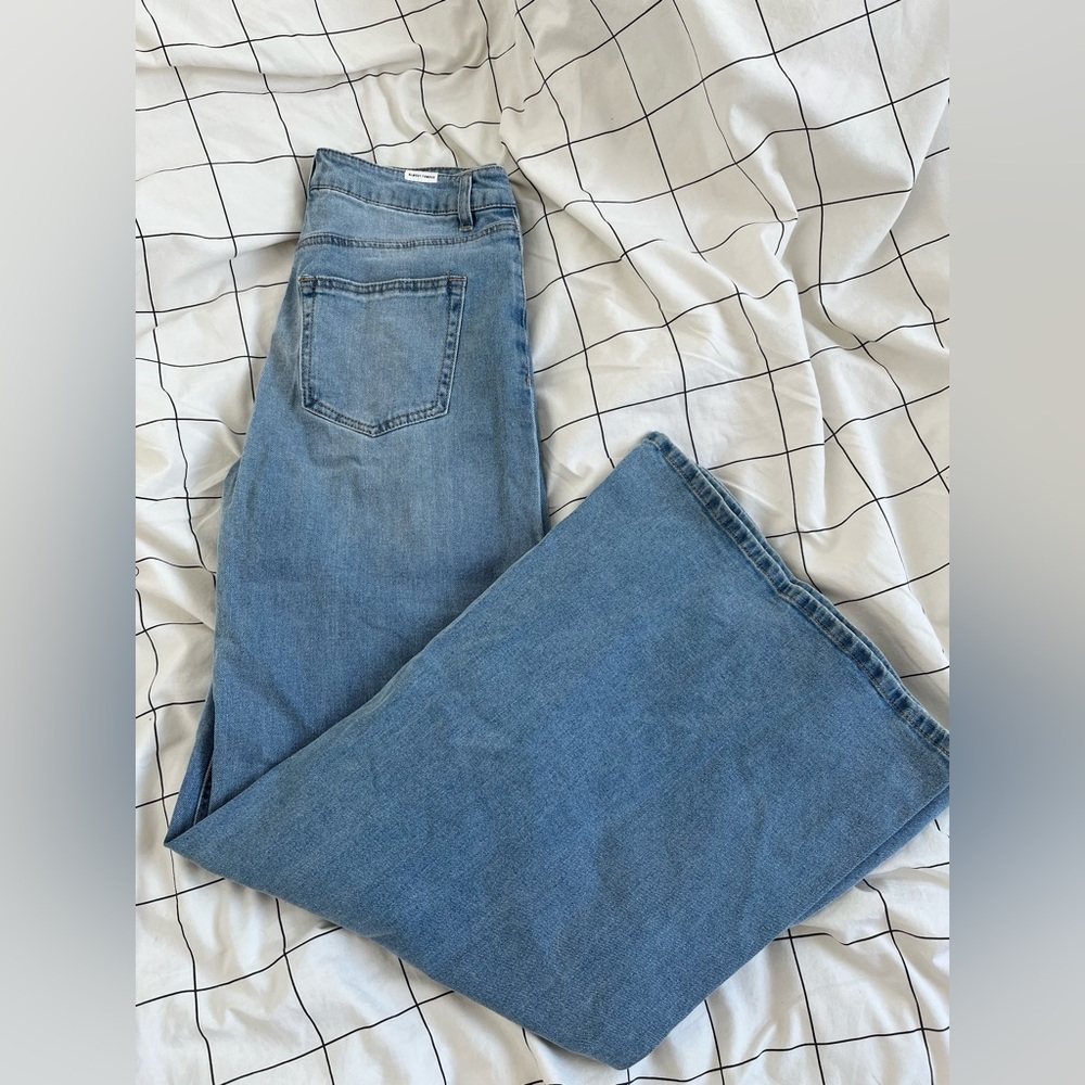 Light Blue Flare jeans